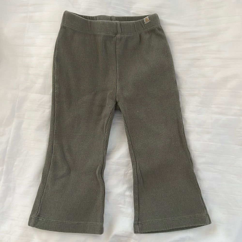 Toddler Flare Ribbed Leggings